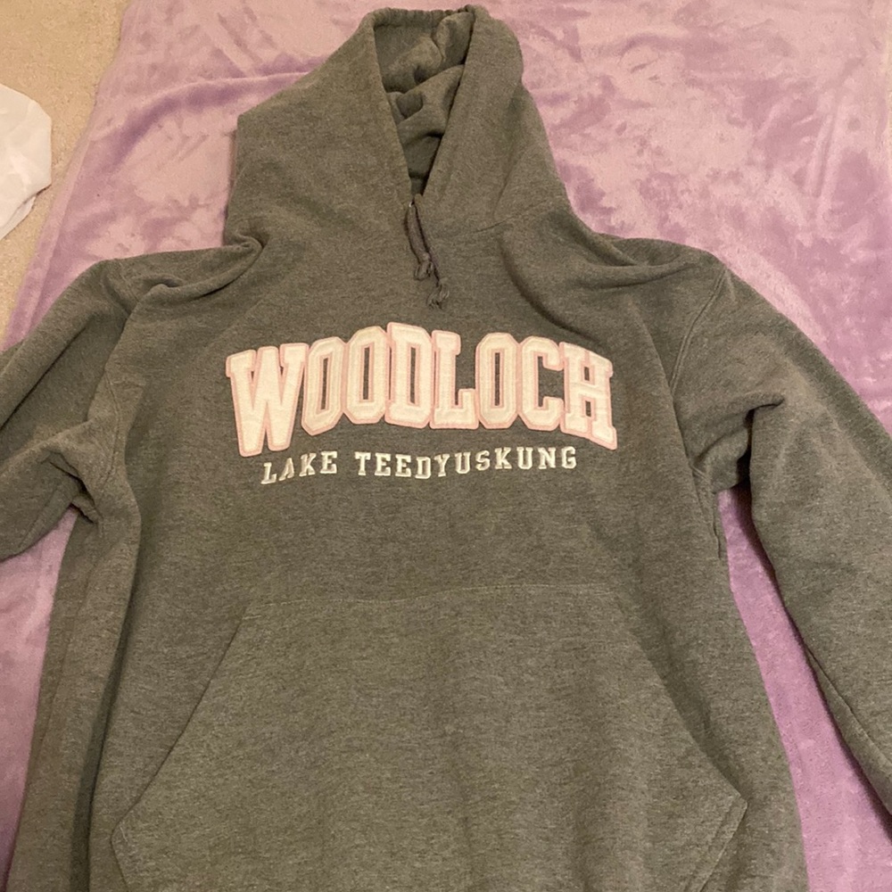 Woodloch Embroidered Hoodie